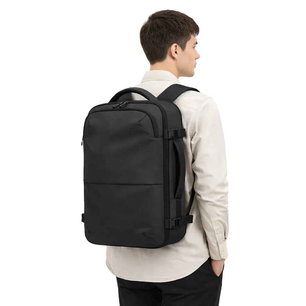 Sac à dos cabine à compression sous vide - Extensible