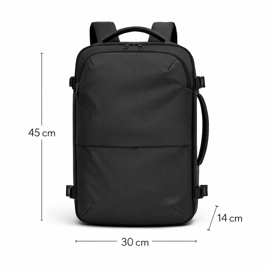 Sac à dos cabine à compression sous vide - Extensible