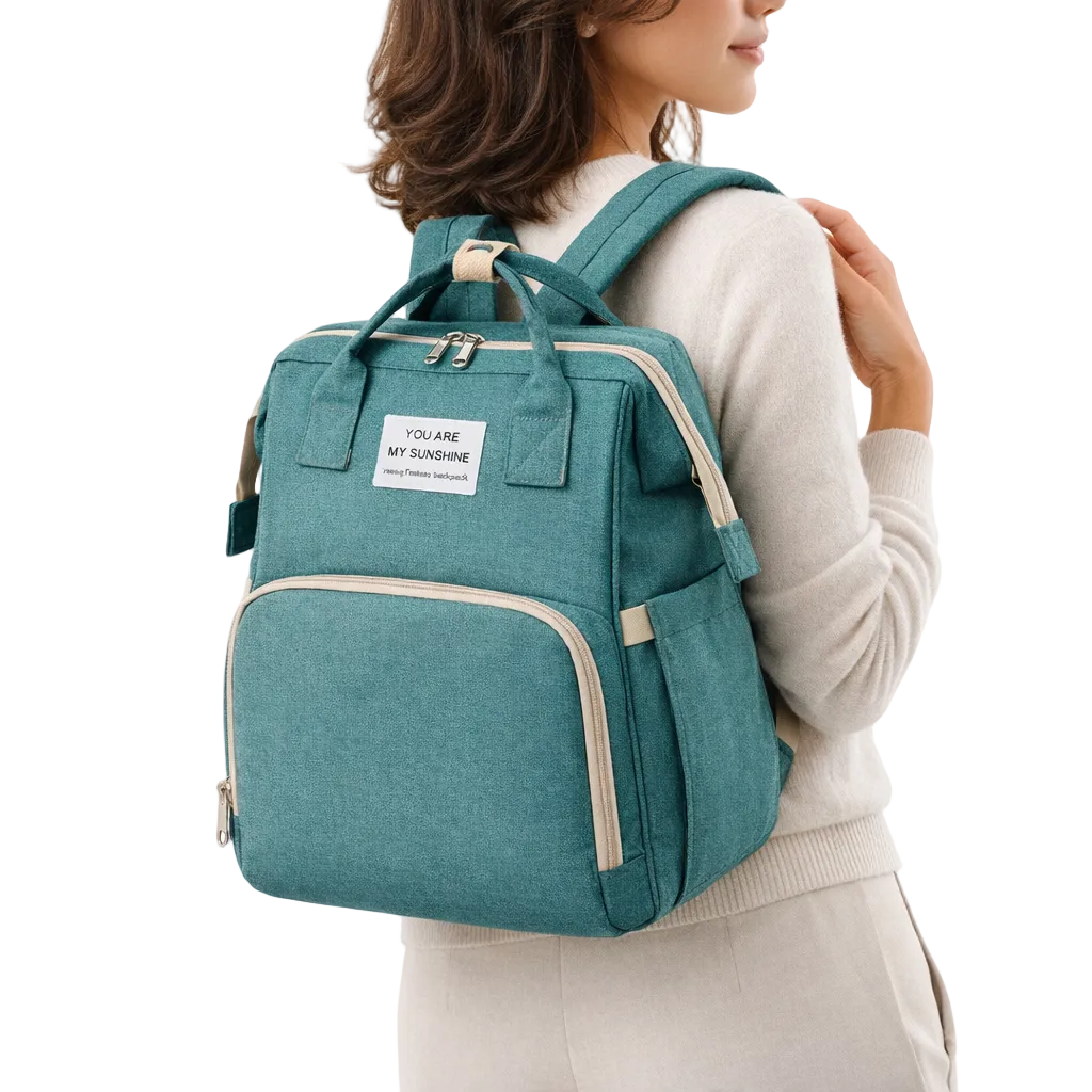 Sac À Dos À Langer Avec Lit