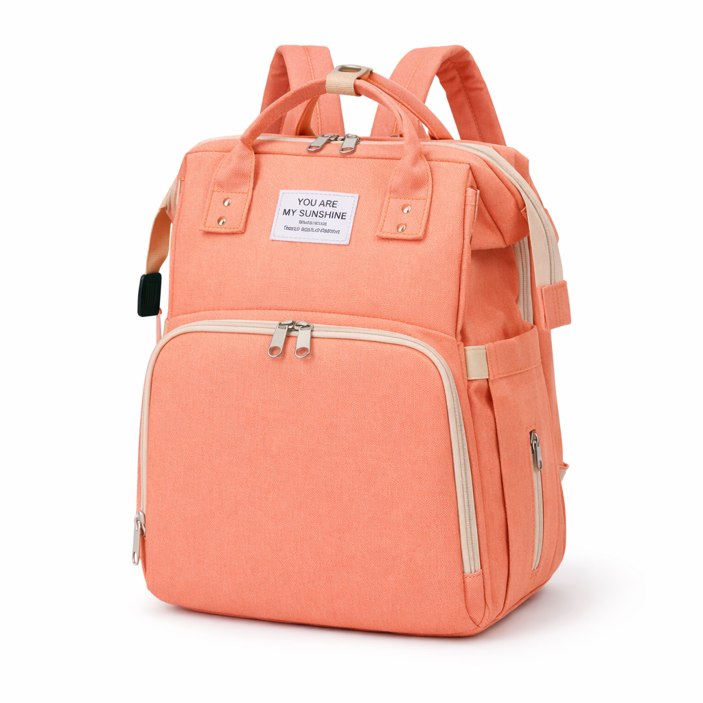 Sac À Dos À Langer Avec Lit