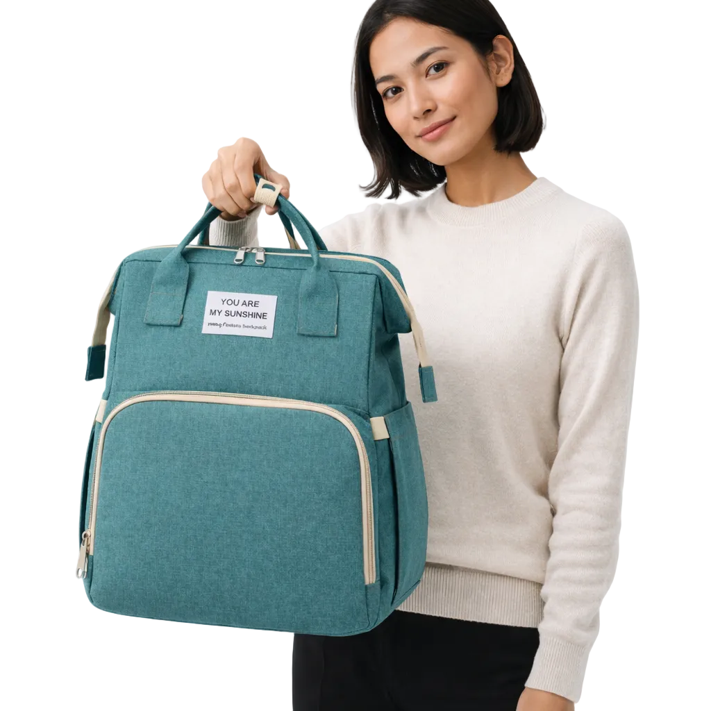 Sac À Dos À Langer Avec Lit