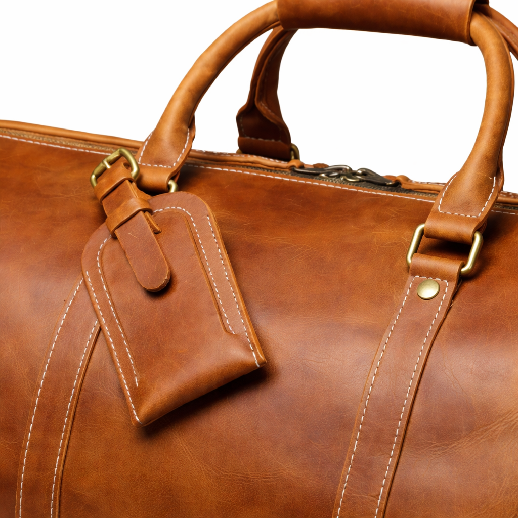 Sac À Main En Bandoulière En Cuir