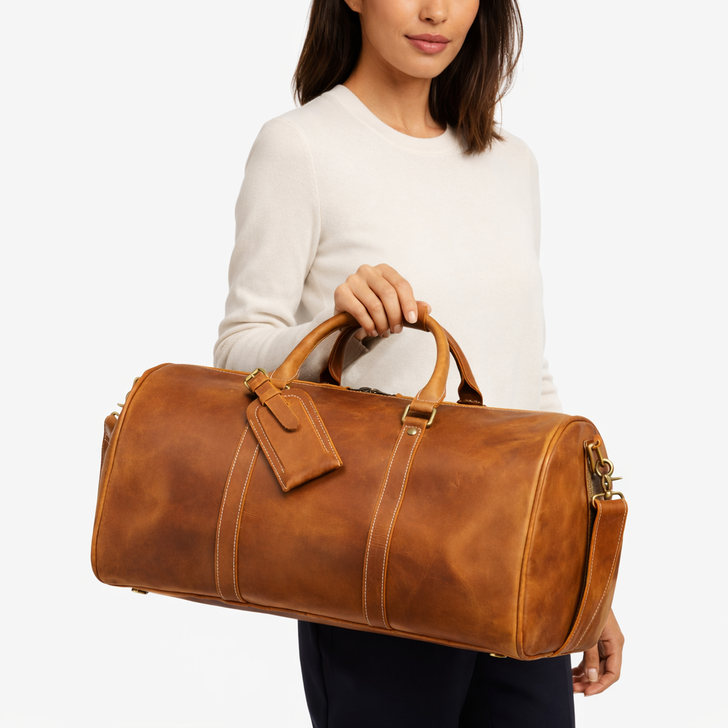 Sac À Main En Bandoulière En Cuir