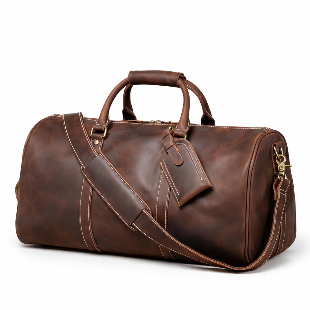 Sac À Main En Bandoulière En Cuir