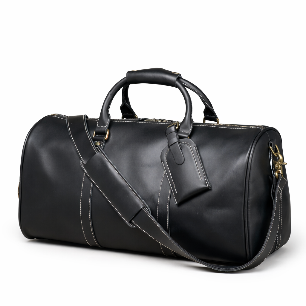 Sac À Main En Bandoulière En Cuir