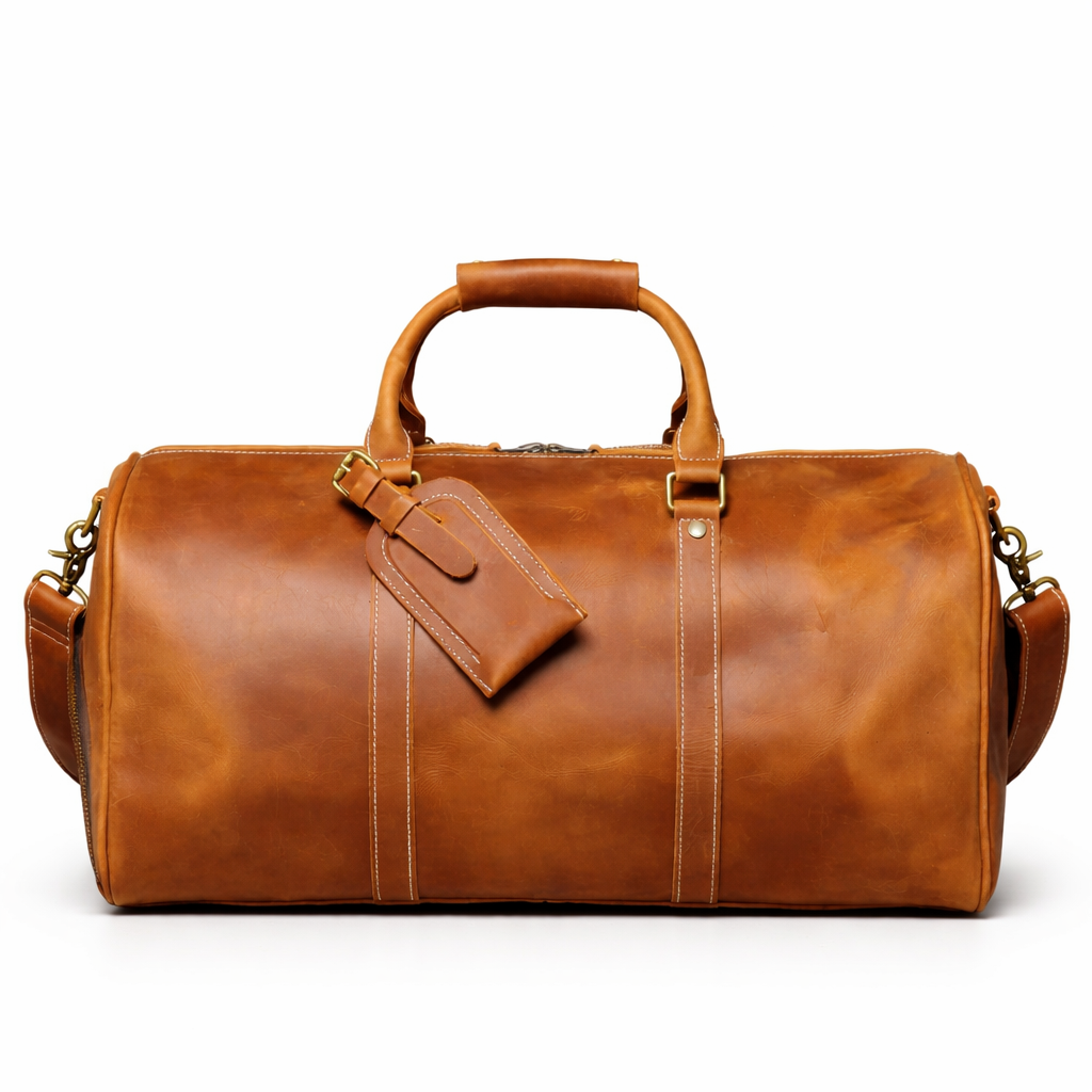 Sac À Main En Bandoulière En Cuir