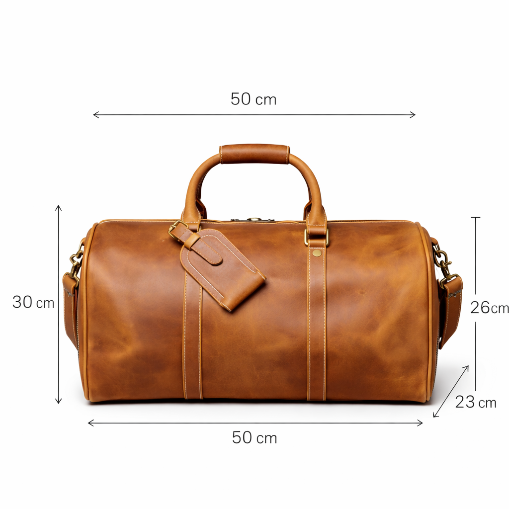 Sac À Main En Bandoulière En Cuir