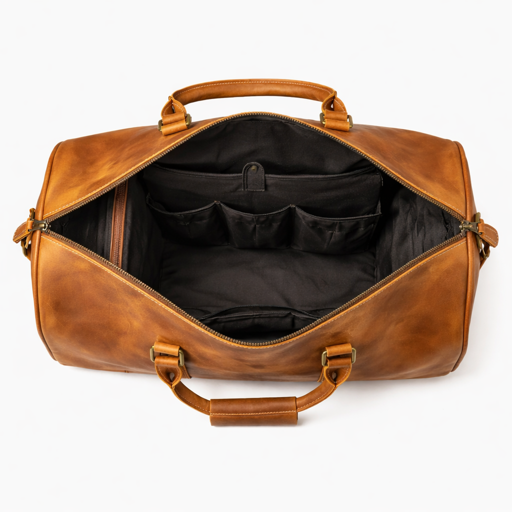 Sac À Main En Bandoulière En Cuir