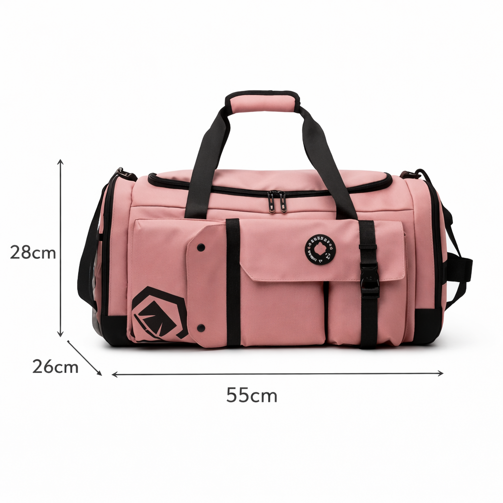 Grand Sac Avec Bandoulière Voyage