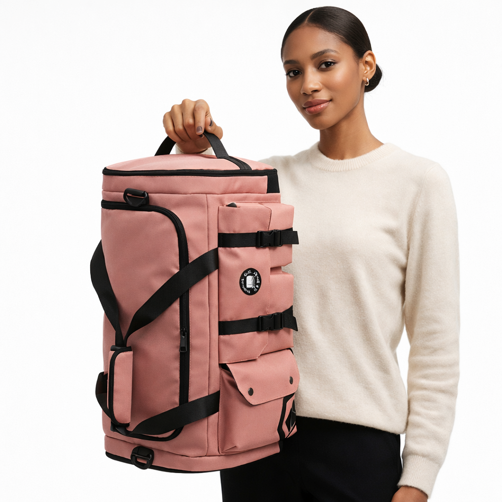 Grand Sac Avec Bandoulière Voyage