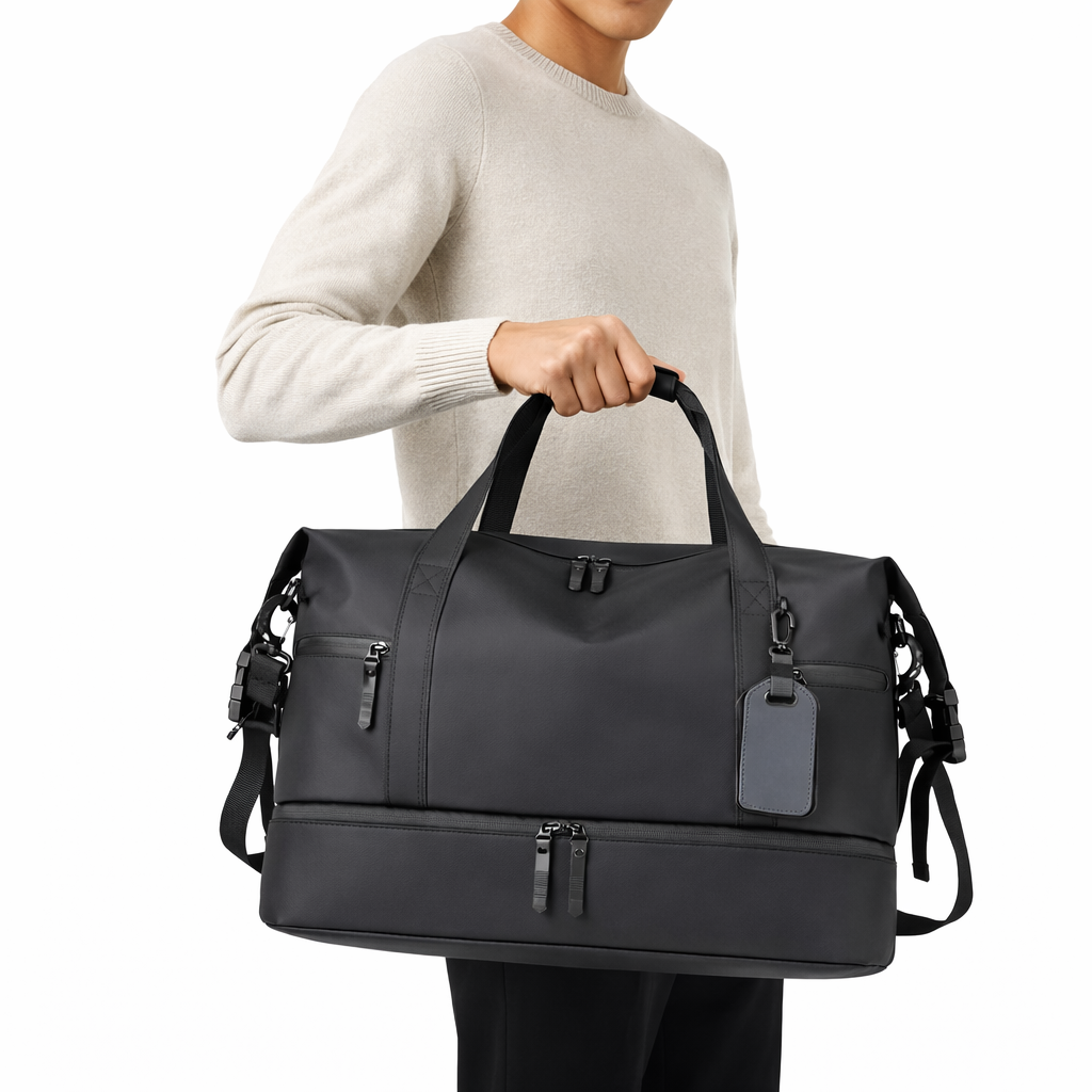 Grand Sac De Voyage Bandouliere