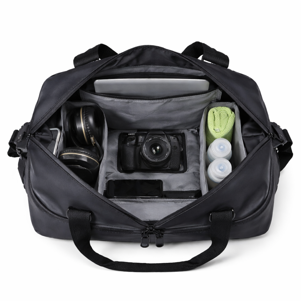 Grand Sac De Voyage Bandouliere