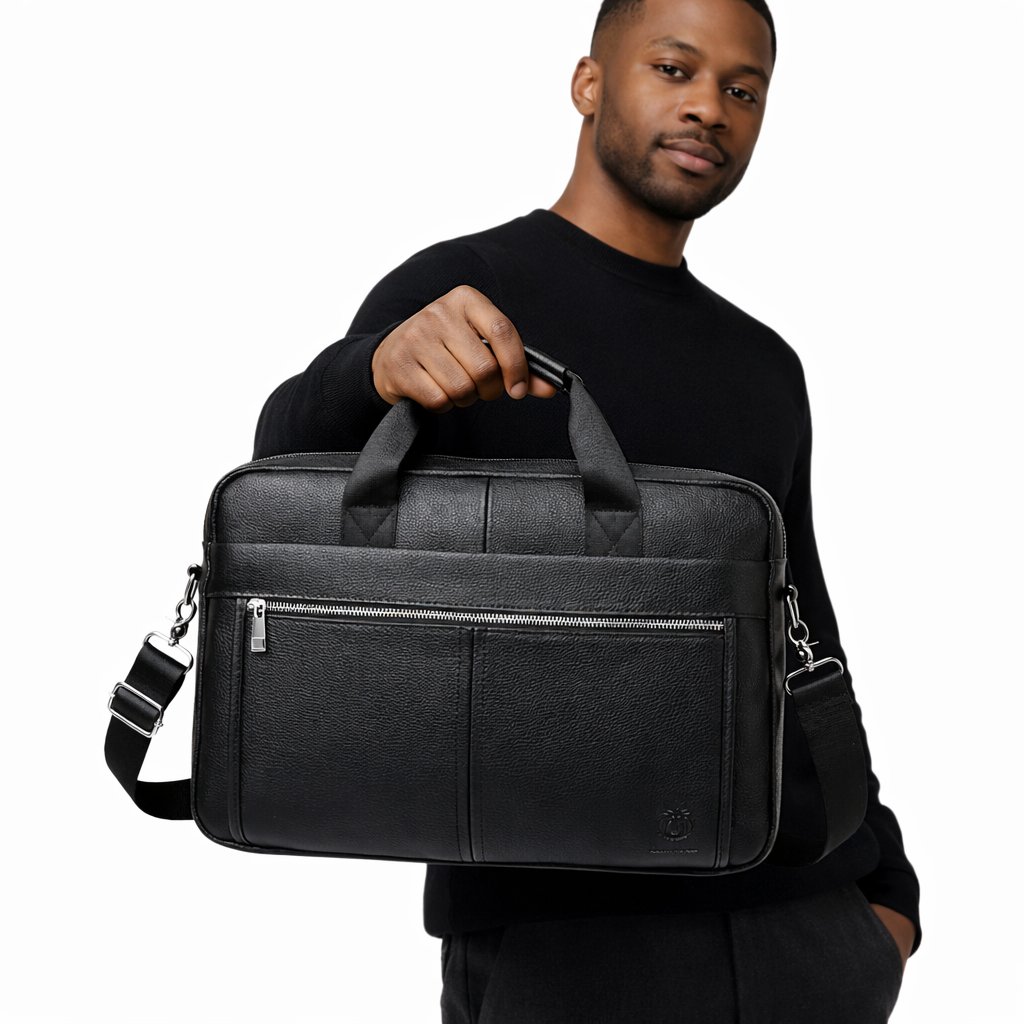 Sac Ordinateur En Cuir Homme