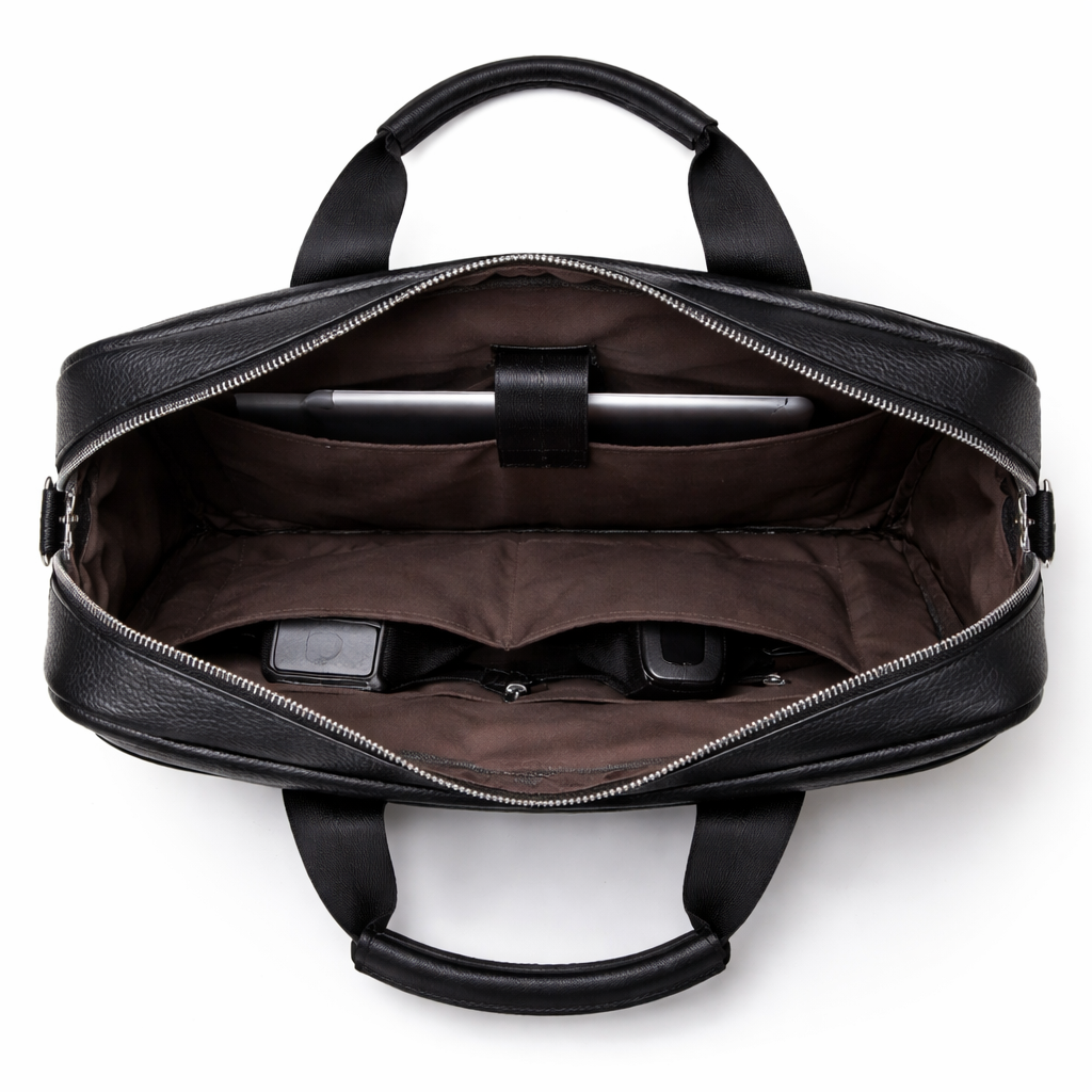 Sac Ordinateur En Cuir Homme