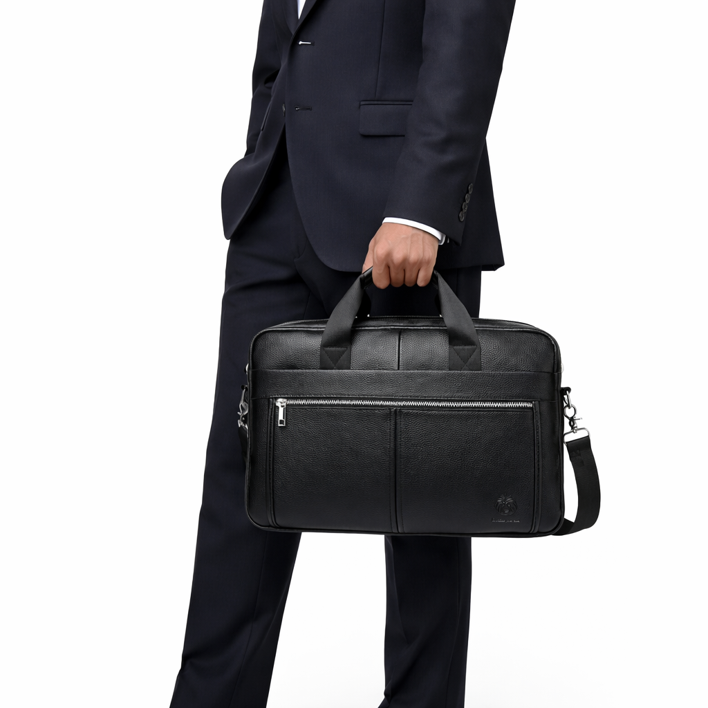 Sac Ordinateur En Cuir Homme