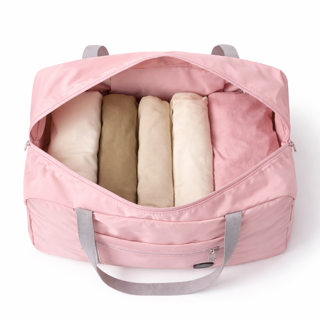 Sac De Voyage Pliable Grande Capacité