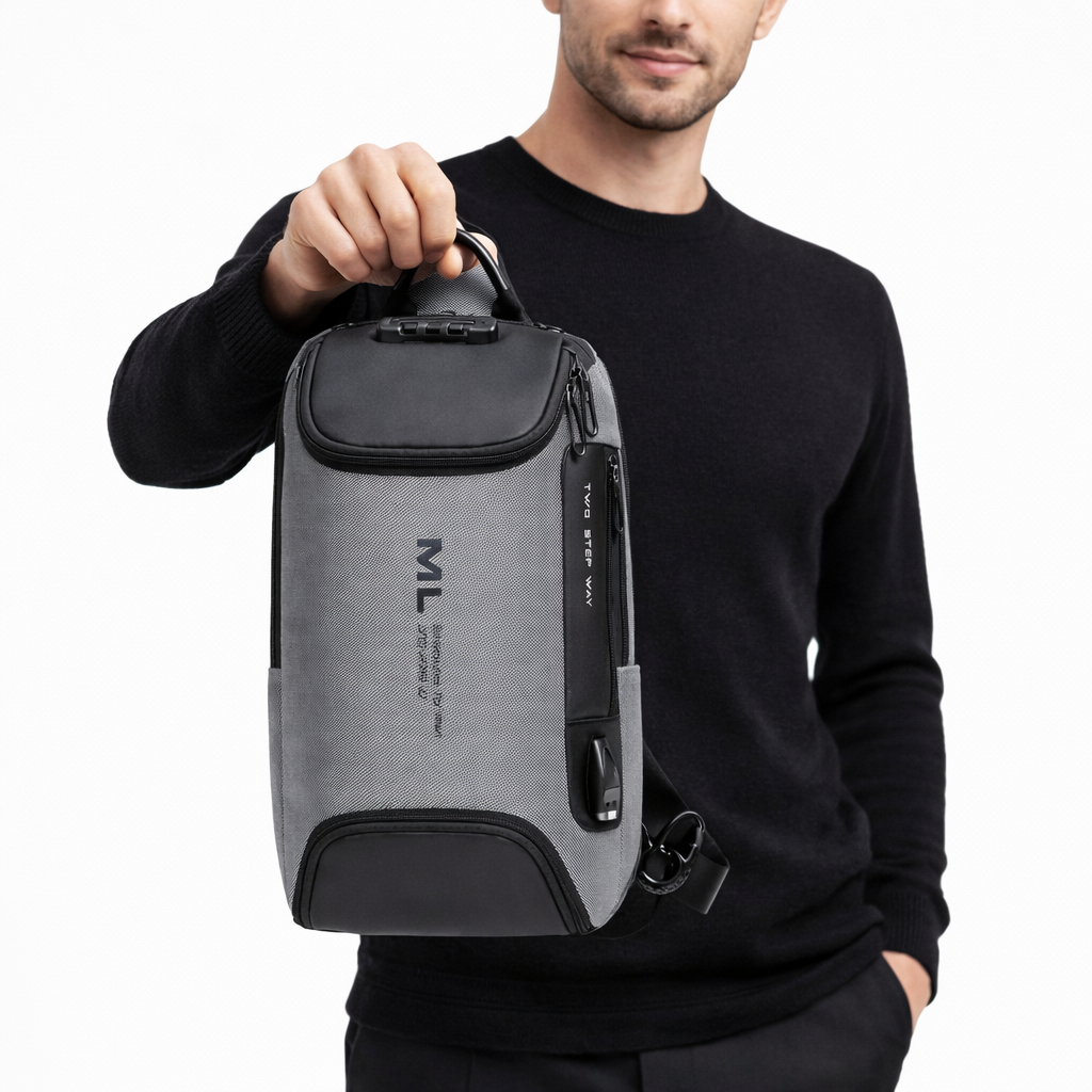 Sac À Bandoulière Antivol