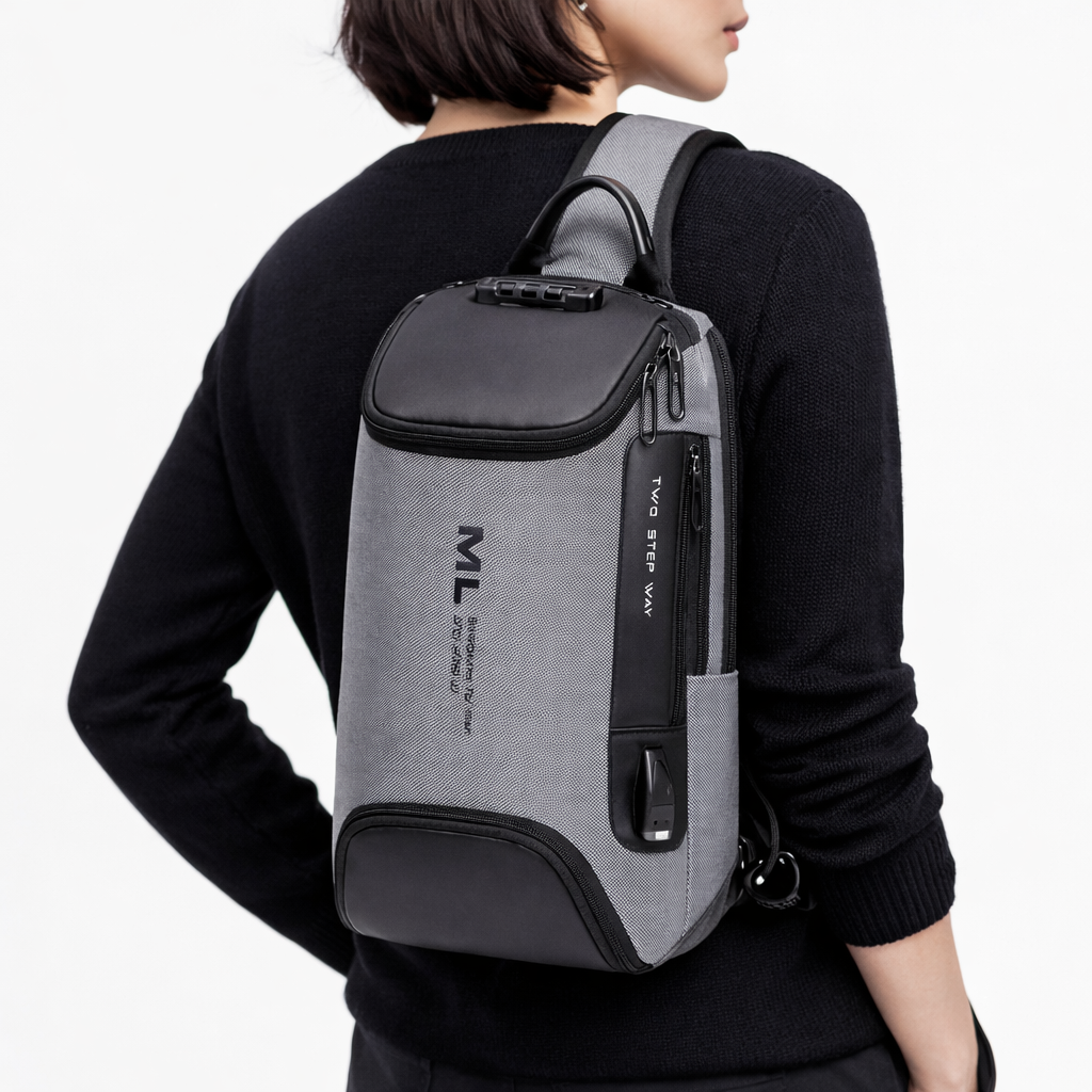 Sac À Bandoulière Antivol