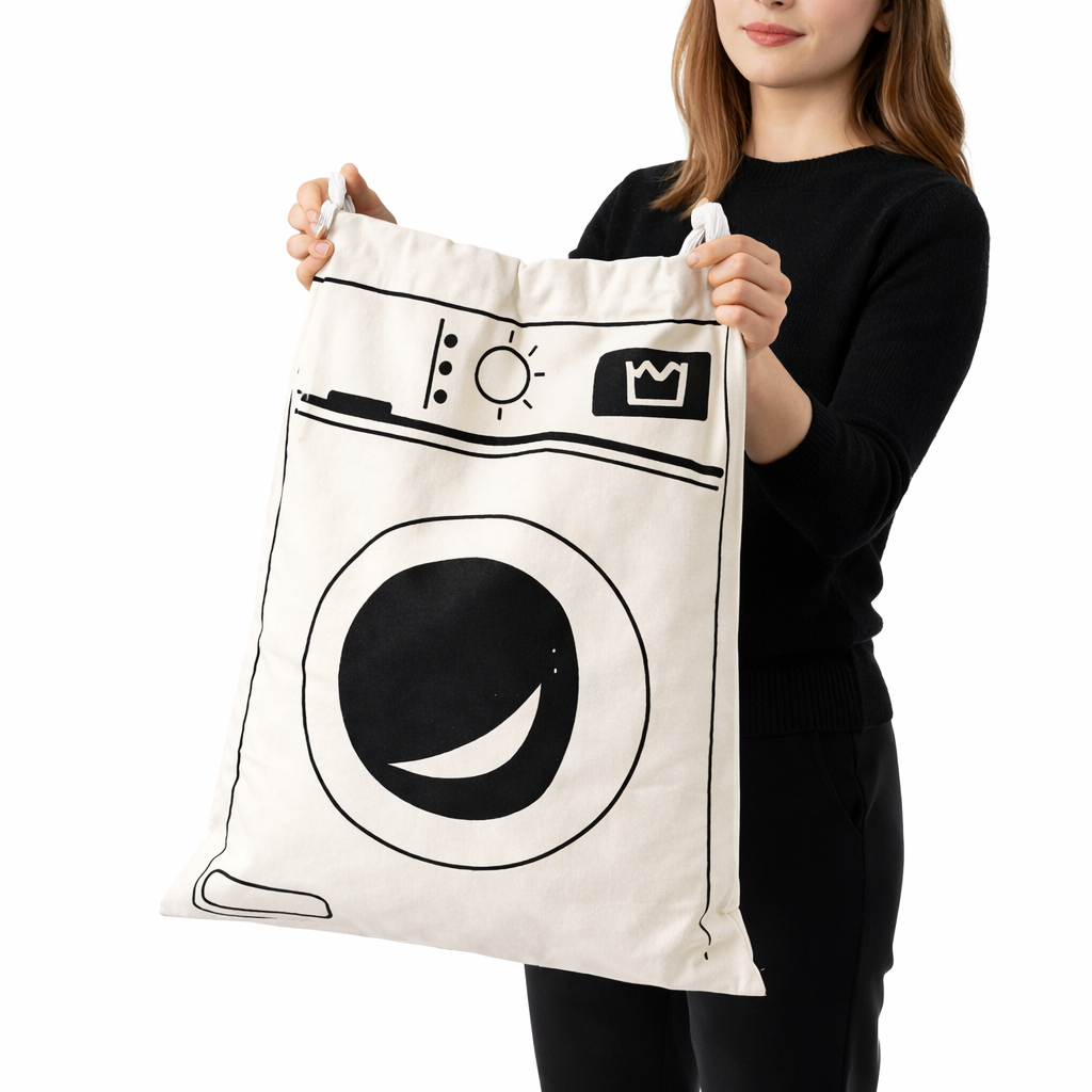 Grand Sac À Linge Sale