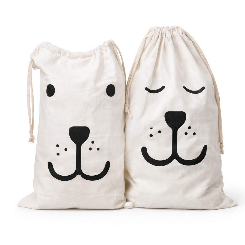 Grand Sac À Linge Sale