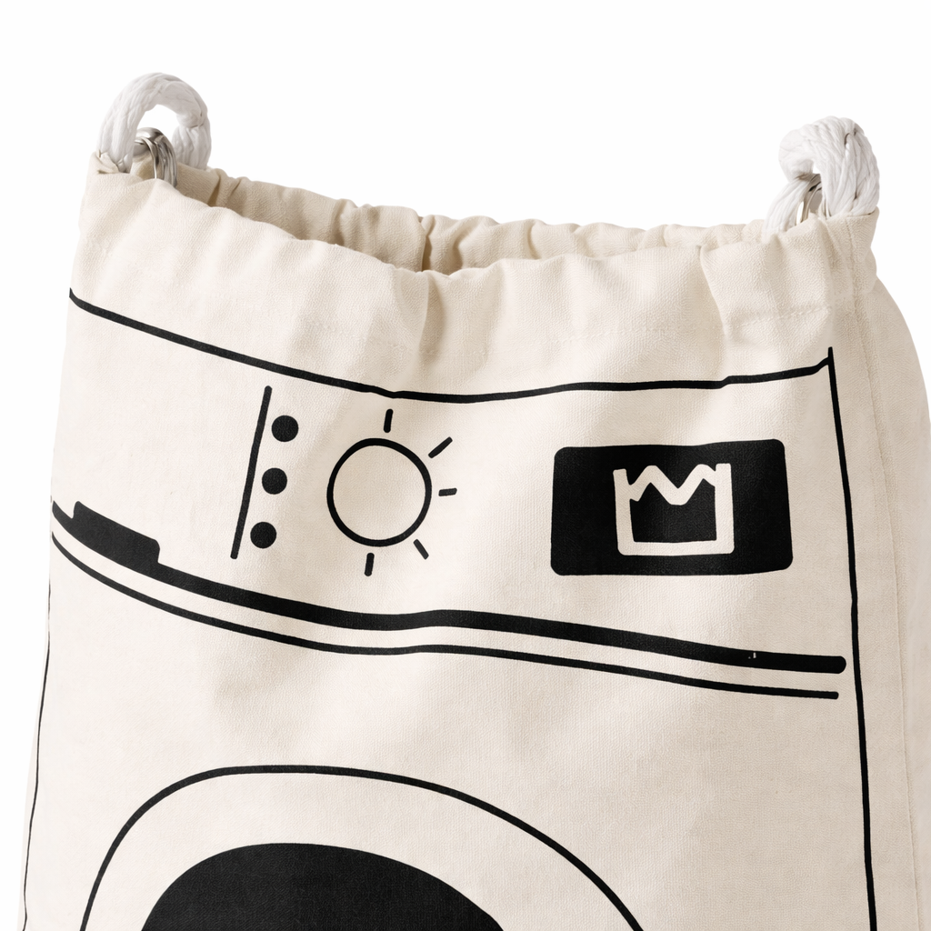 Grand Sac À Linge Sale