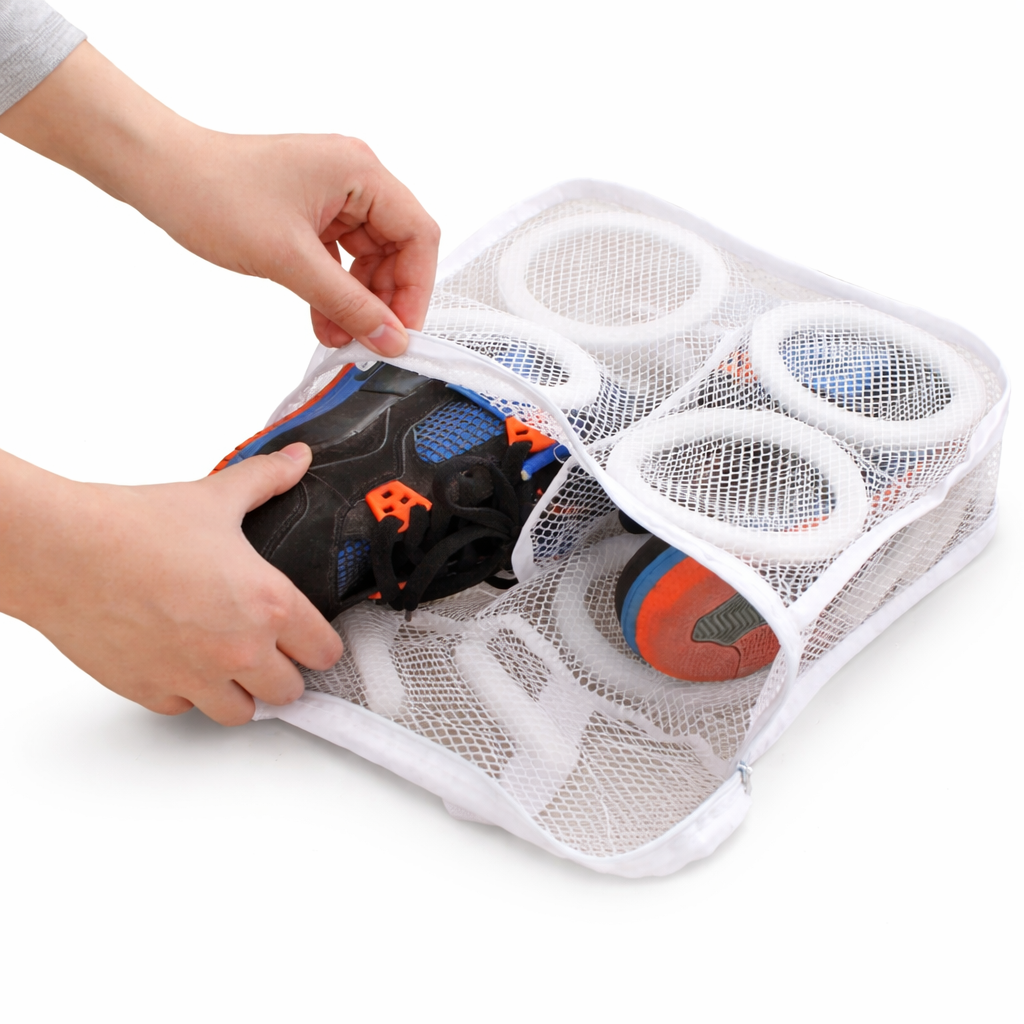 Sac À linge Sale En Maille