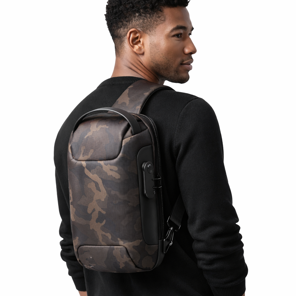 Sac Bandoulière Antivol