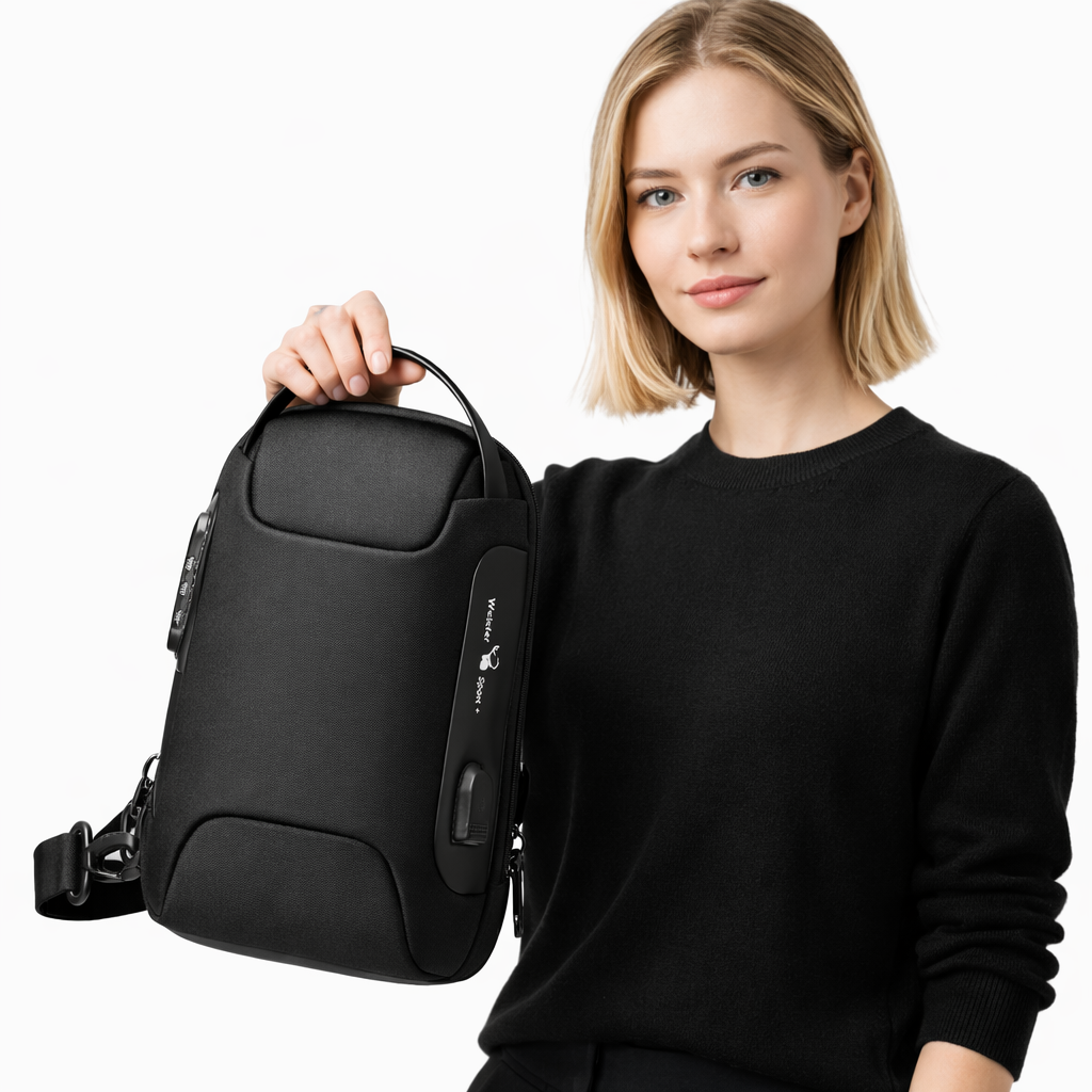 Sac Bandoulière Antivol