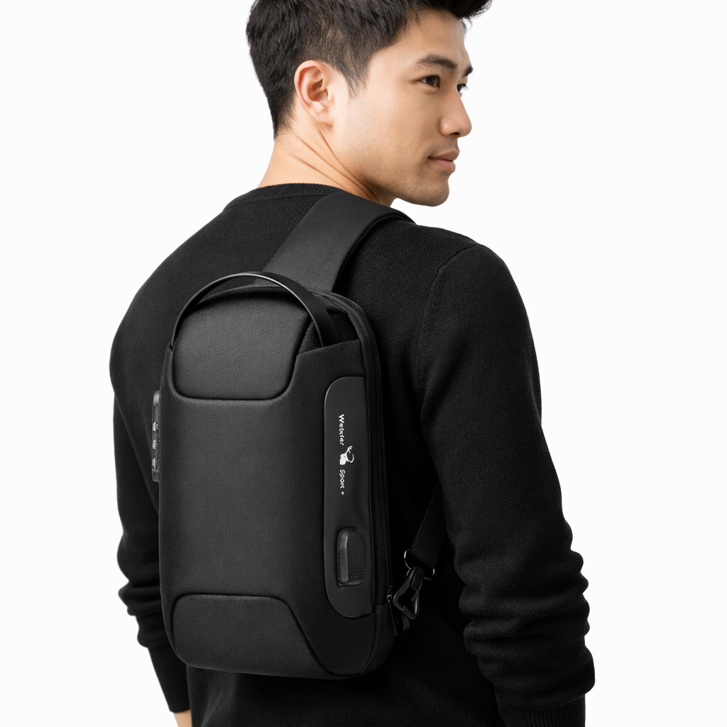 Sac Bandoulière Antivol