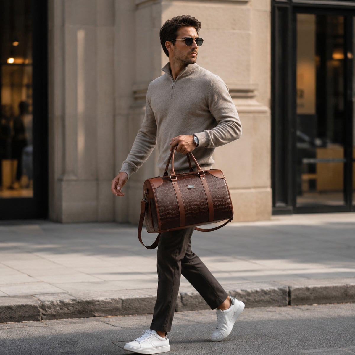 Sac De Voyage Cuir Homme Luxe