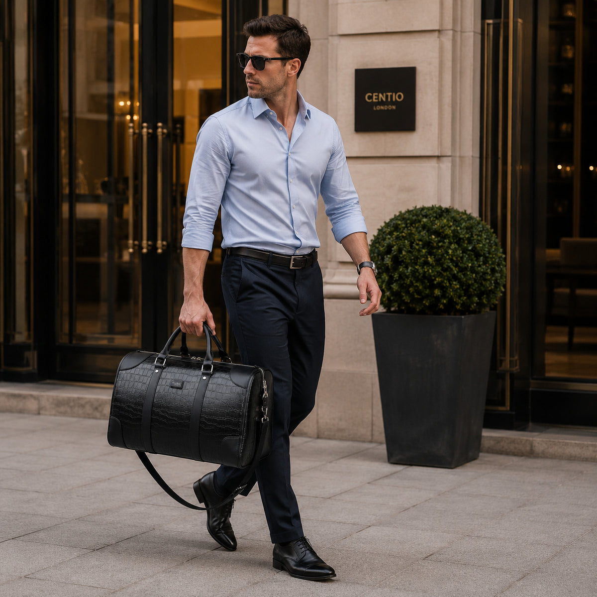 Sac De Voyage Cuir Homme Luxe