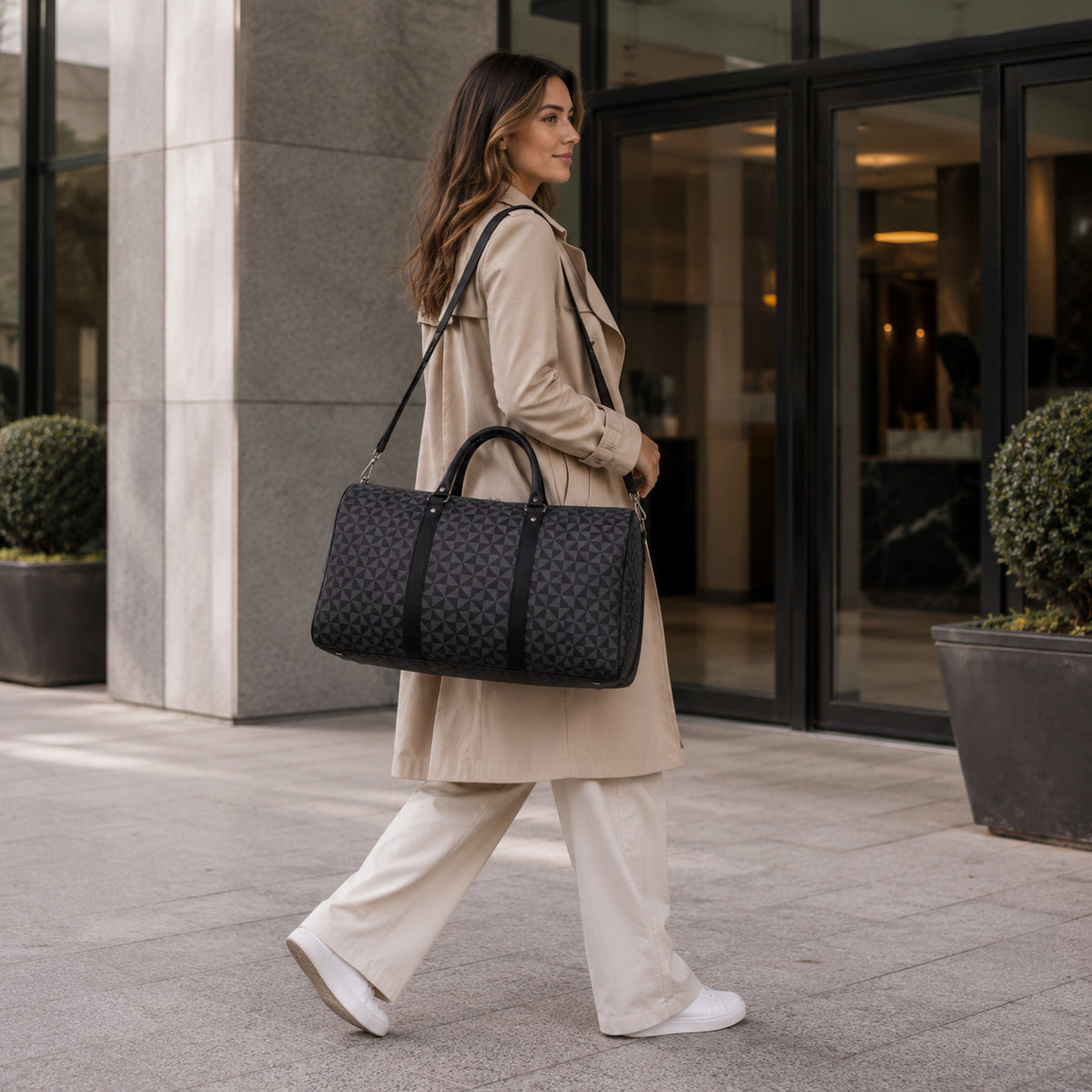 Sac De Voyage Cuir Femme Luxe