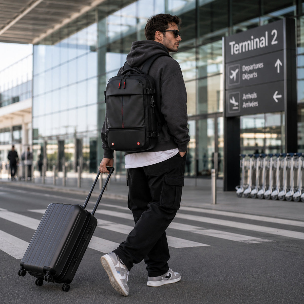 Sac À Dos De Compression Sous Vide