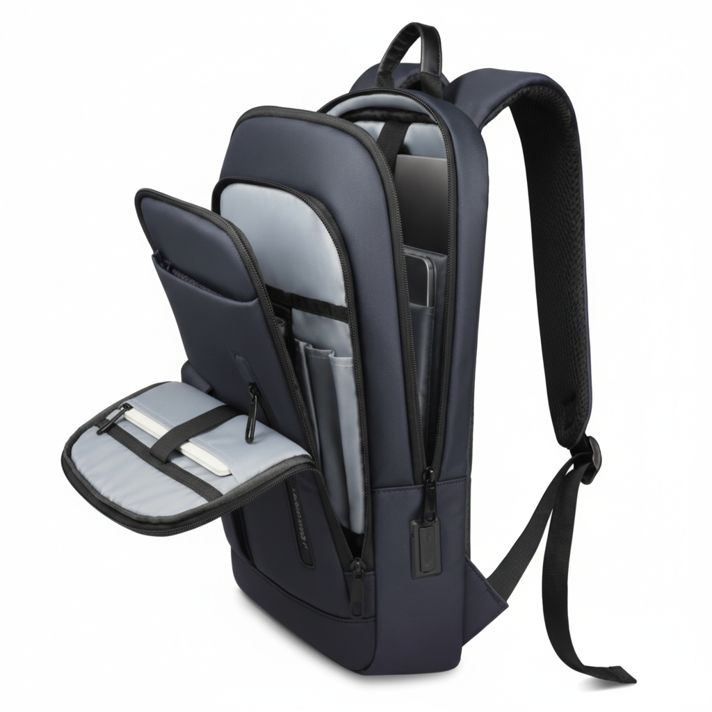 Sac À Dos Pour Ordinateur Portable Imperméable