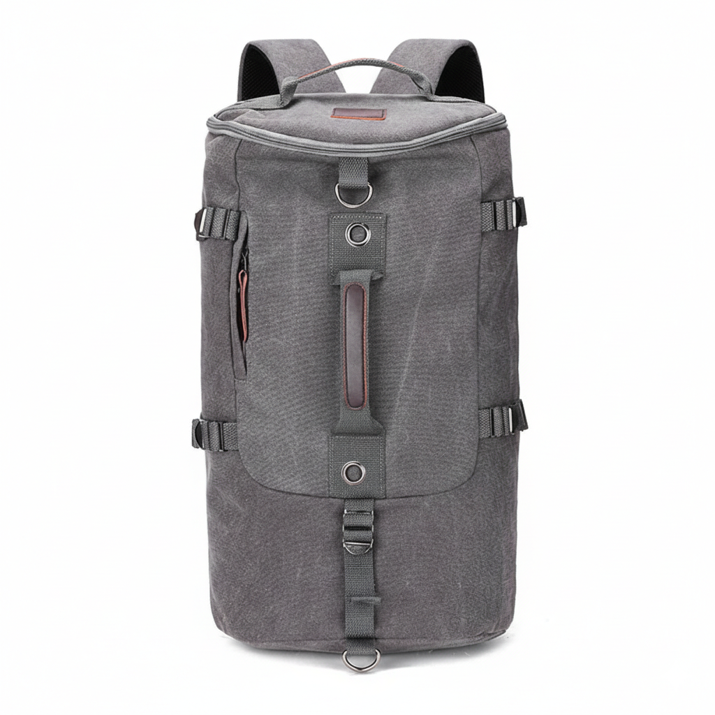 Sac À Dos Vintage En Toile