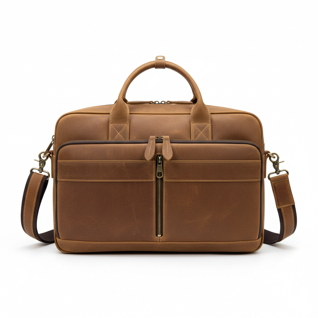 Sacoche Ordi Cuir Homme