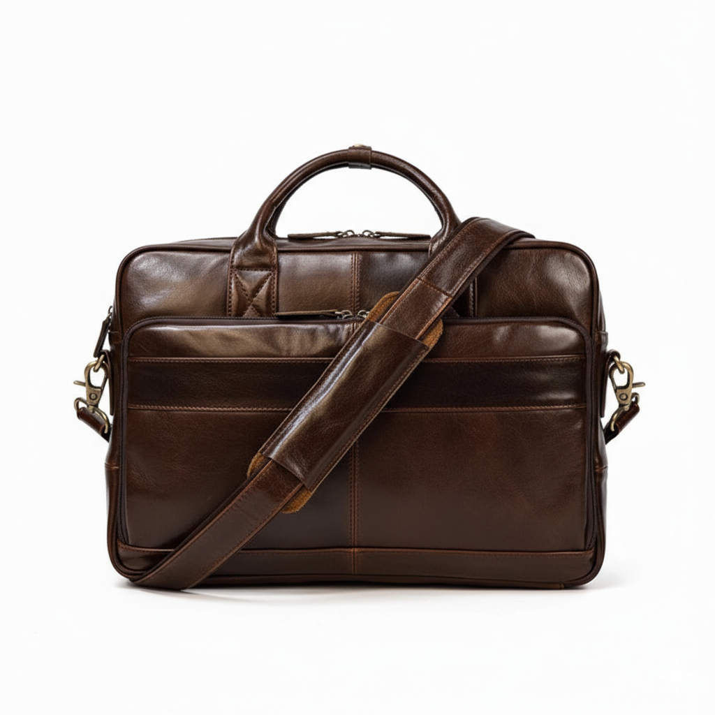 Sacoche Ordi Cuir Homme