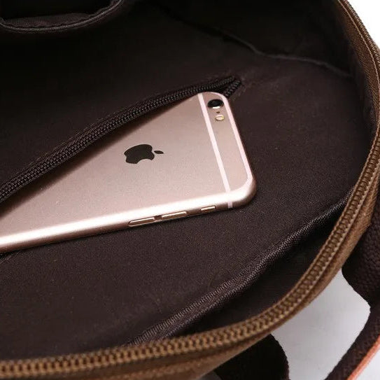 Sac À Dos En Toile Homme