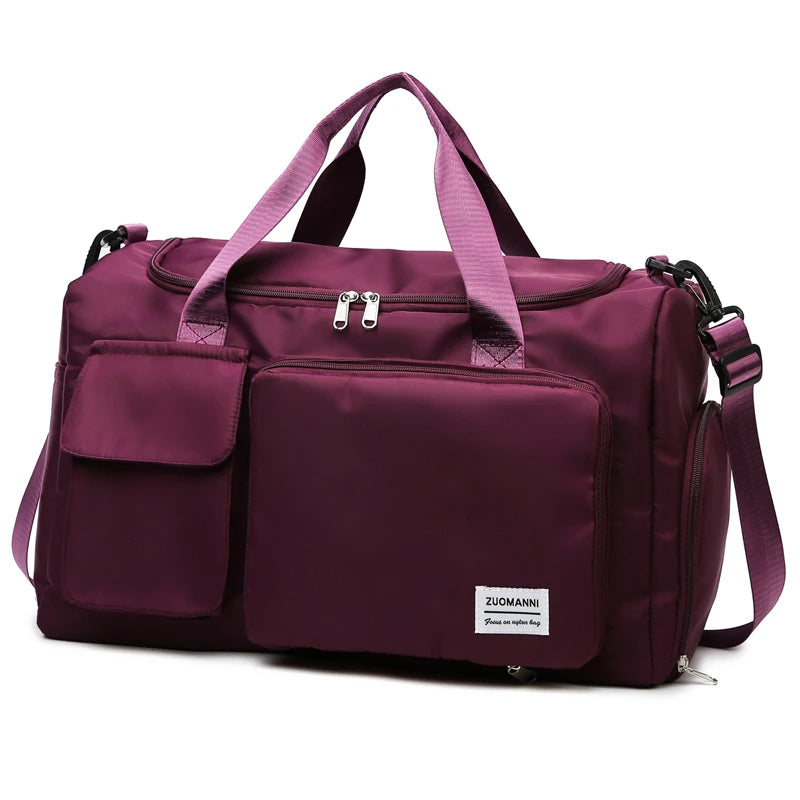 Sac De Voyage Femme Avec Rangement Chaussures