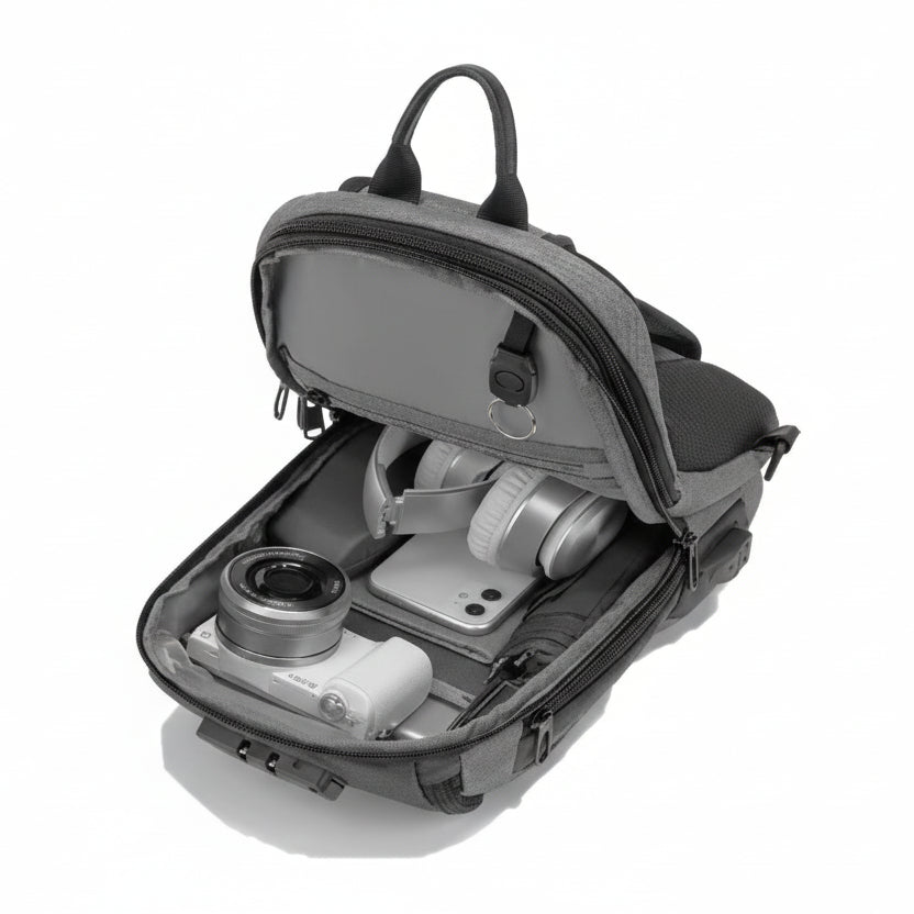 Sac À Bandoulière Antivol