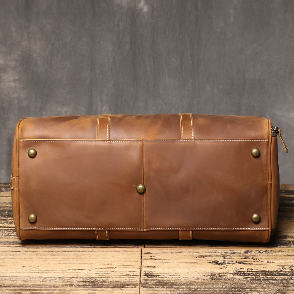 Sac À Main En Bandoulière En Cuir