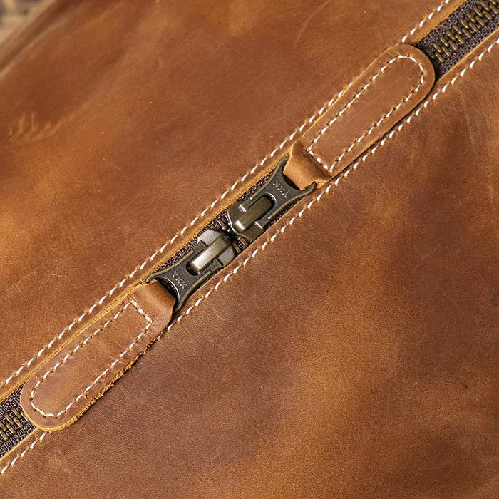 Sac À Main En Bandoulière En Cuir