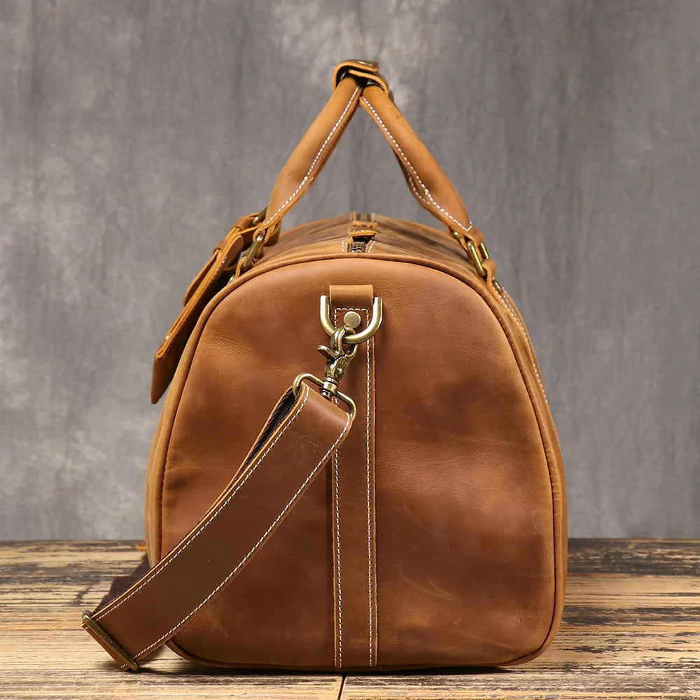 Sac À Main En Bandoulière En Cuir