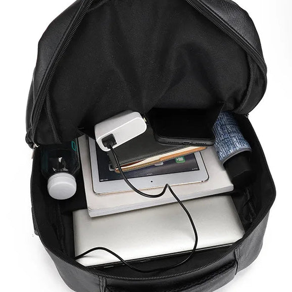 Sac À Dos En Cuire Homme