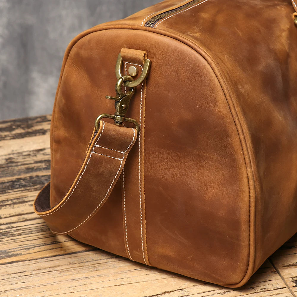 Sac À Main En Bandoulière En Cuir