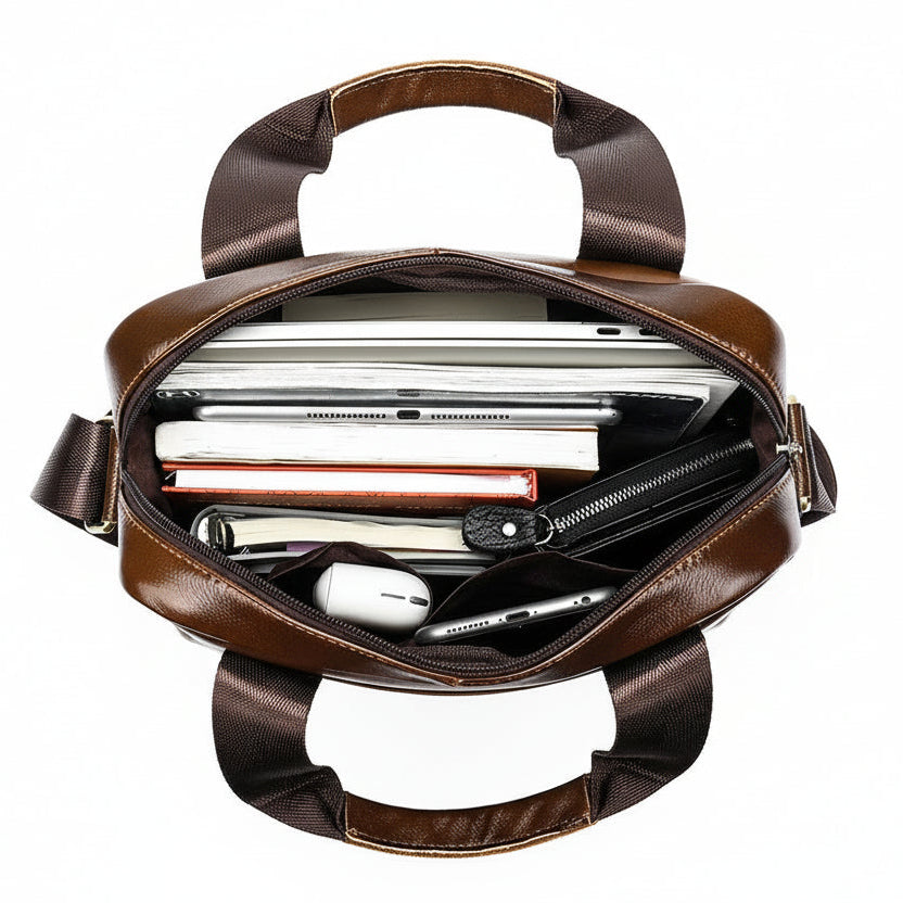 Sac De Voyage Homme Cuir Bandoulière