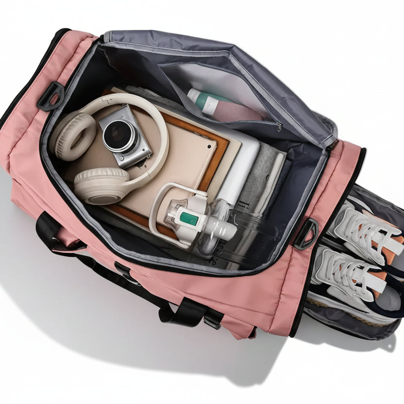 Grand Sac Avec Bandoulière Voyage