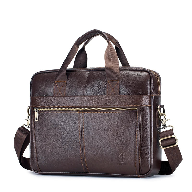 Sac Ordinateur En Cuir Homme