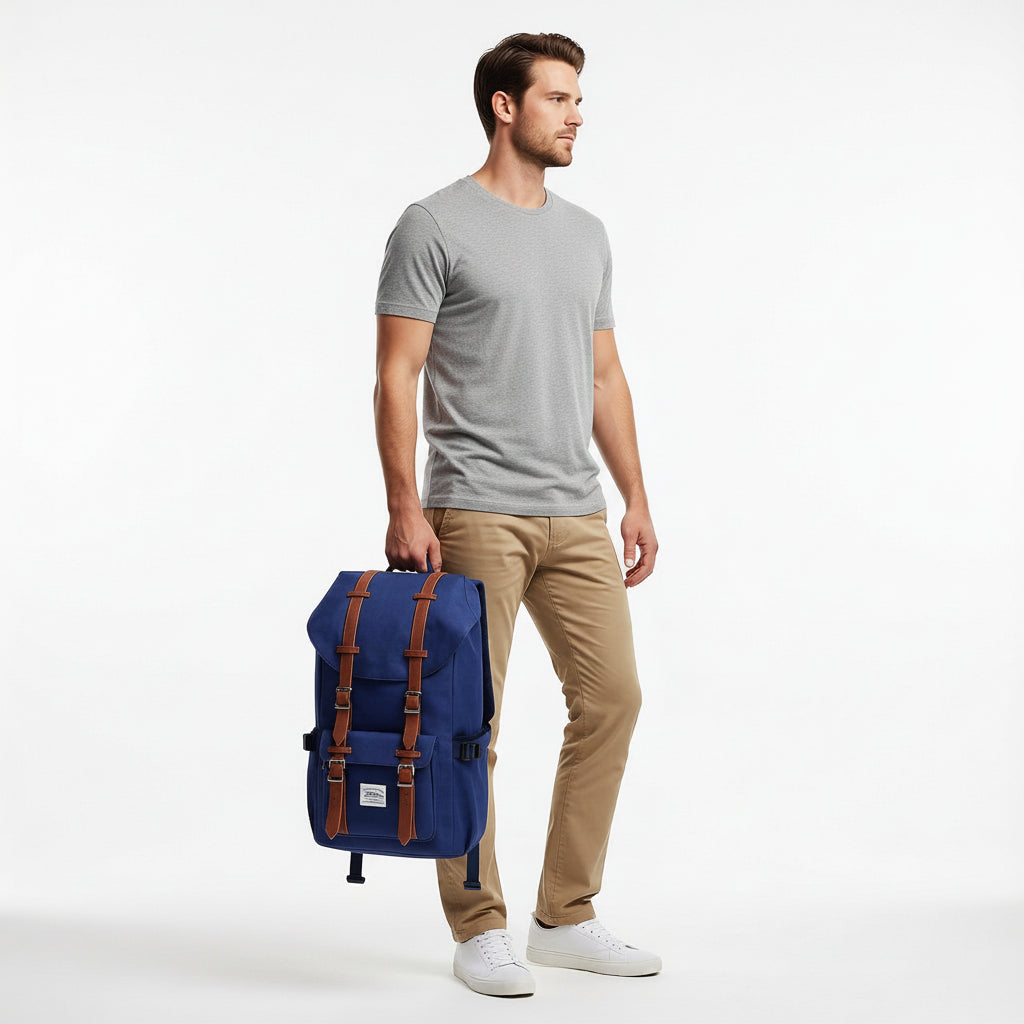 Sac À Dos De Voyage Vintage