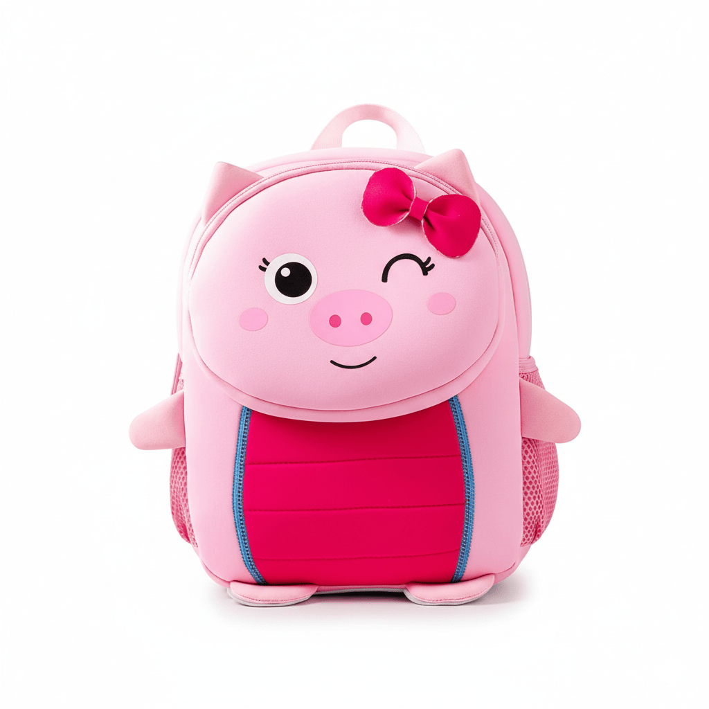 Ma Bagagerie Enfant & Bébé Cochon Sac À Dos Enfant Maternelle